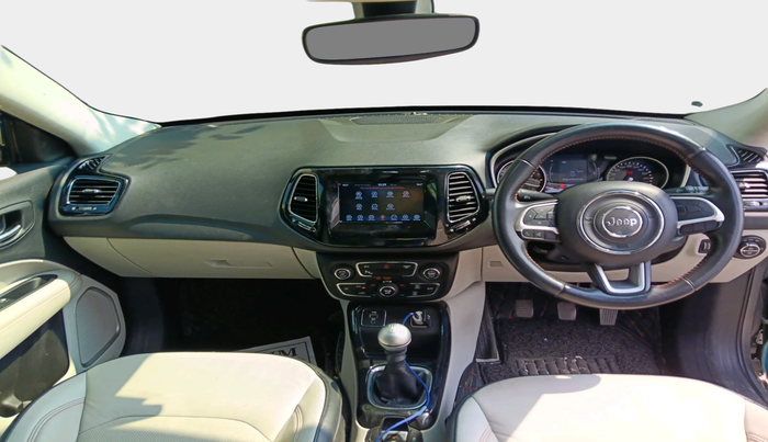 2018 Jeep Compass LIMITED 2.0 DIESEL, Diesel, Manual, 40,916 km, interior