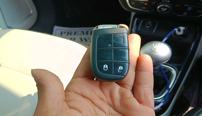 2018 Jeep Compass LIMITED 2.0 DIESEL, Diesel, Manual, 40,916 km, interior