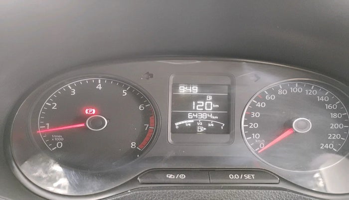 2019 Volkswagen Polo HIGHLINE PLUS 1.0 16 ALLOY, Petrol, Manual, 65,350 km, interior