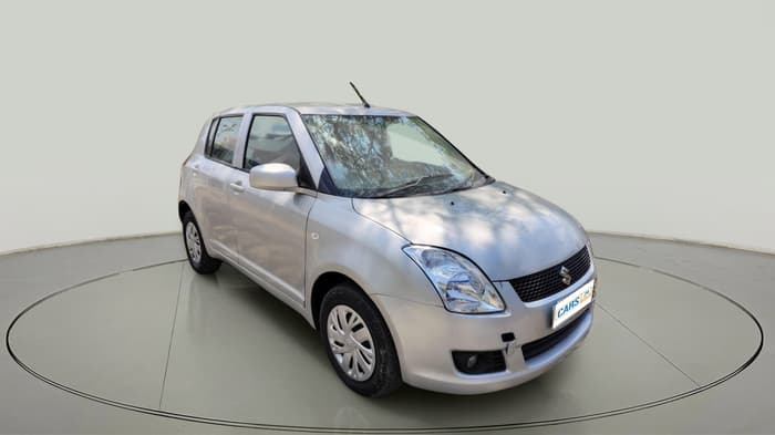 2011 Maruti Swift ZXI, Petrol, Manual, 1,00,488 km, exterior