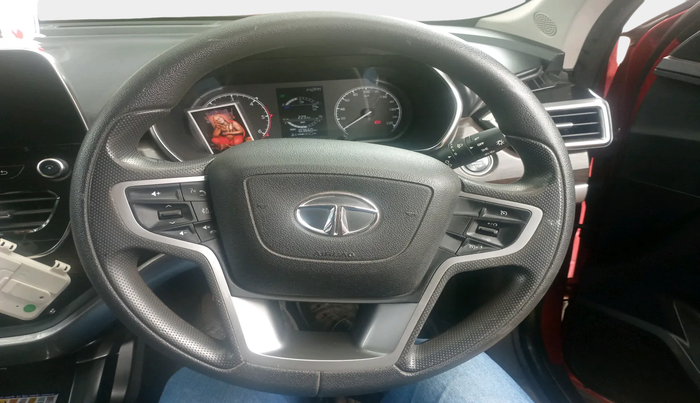2022 Tata Harrier XT PLUS 2.0L KRYOTEC, Diesel, Manual, 1,03,660 km, interior