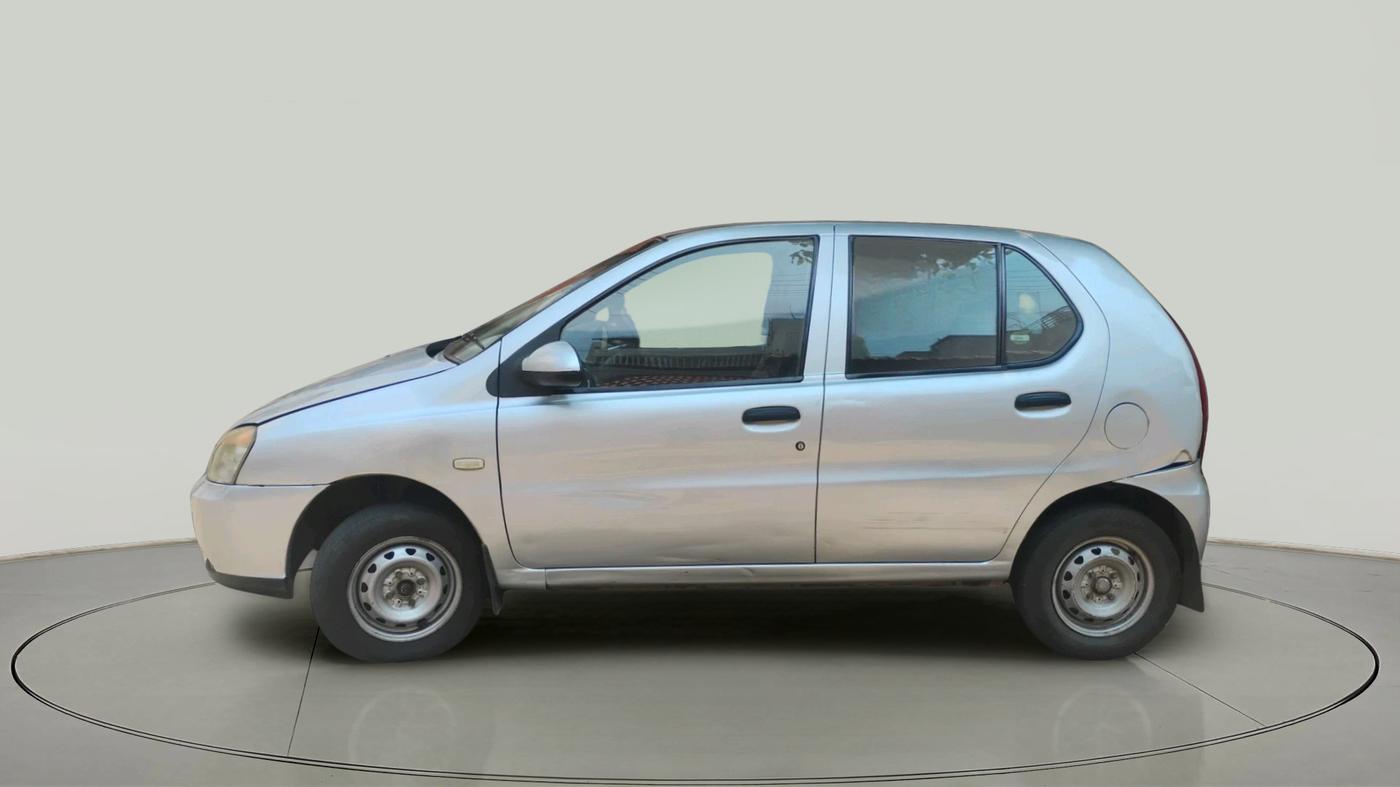 2014 Tata Indica EV2 LX, Diesel, Manual, 4,42,645 km, exterior
