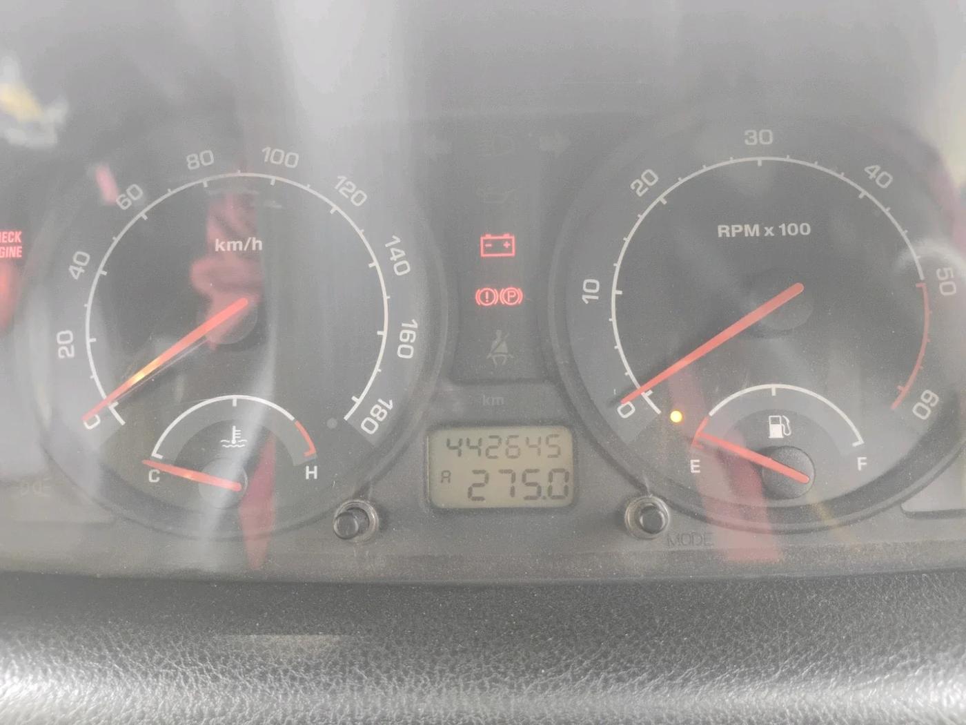 2014 Tata Indica EV2 LX, Diesel, Manual, 4,42,645 km, interior