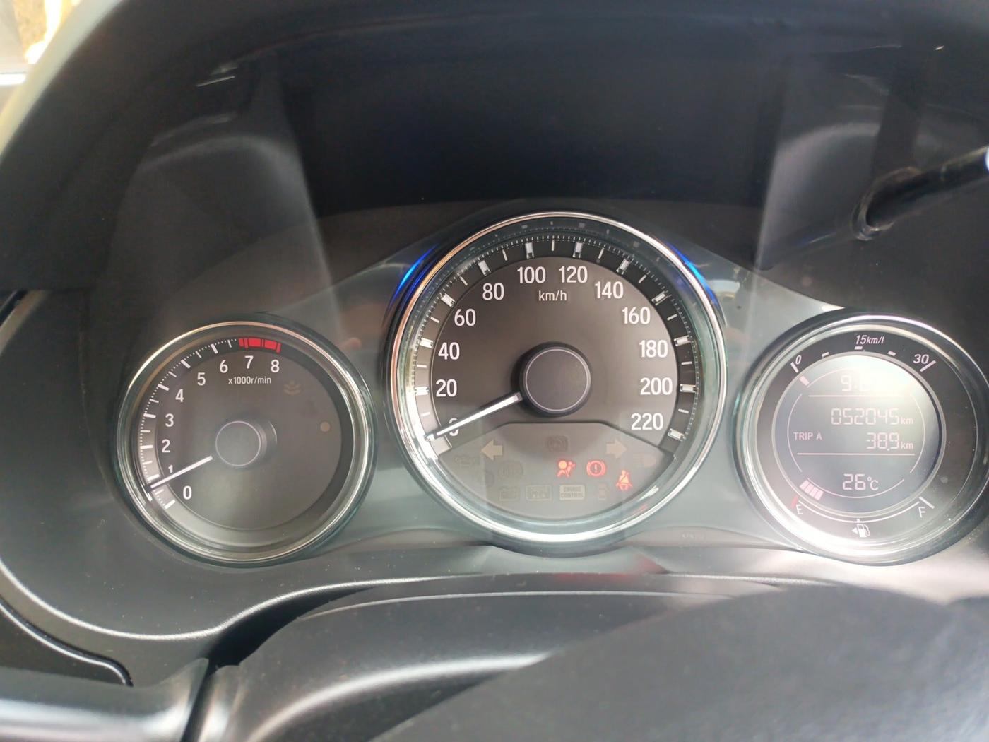 2017 Honda City 1.5L I-VTEC VX, Petrol, Manual, 52,045 km, interior