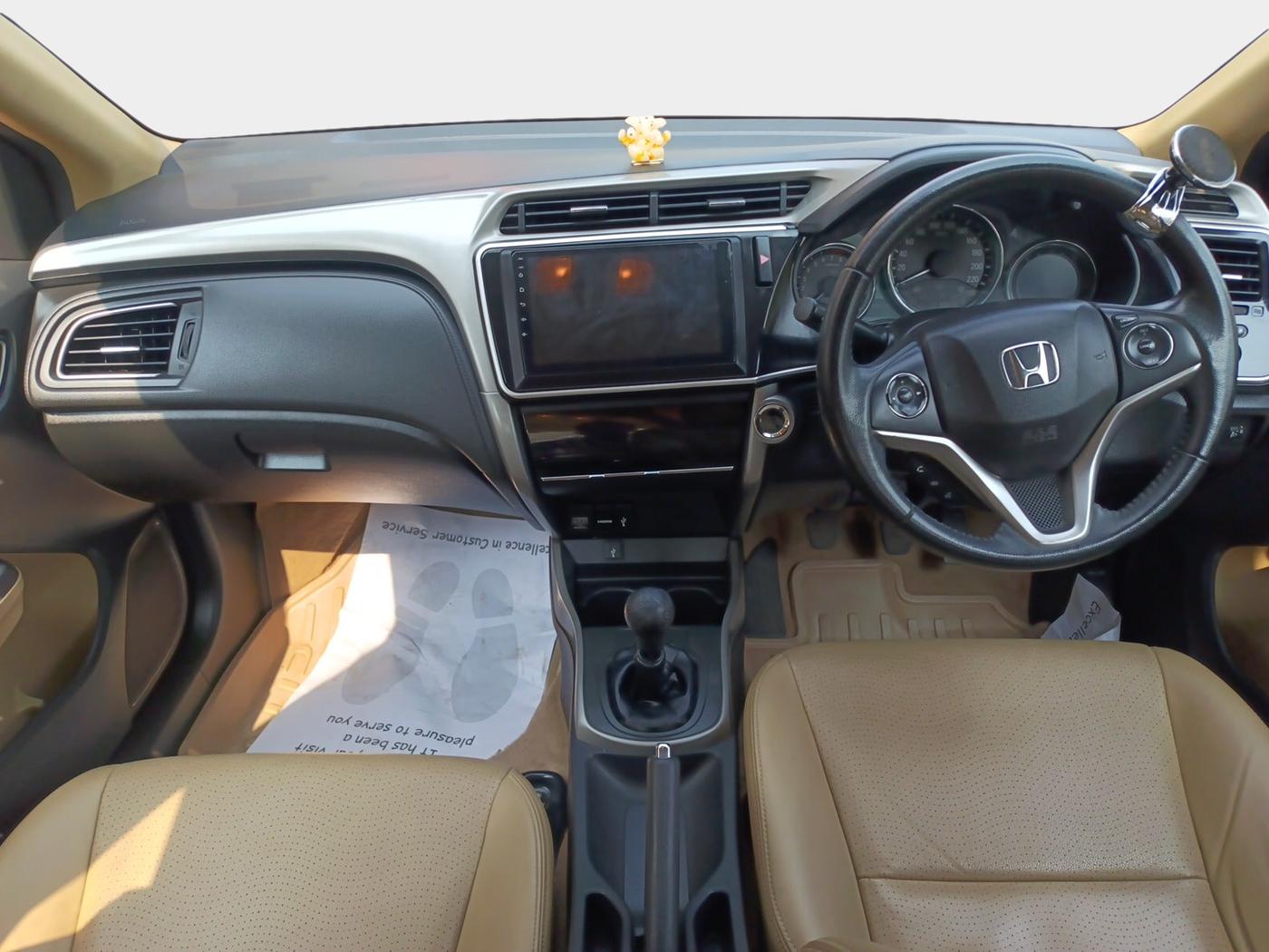 2017 Honda City 1.5L I-VTEC VX, Petrol, Manual, 52,045 km, interior