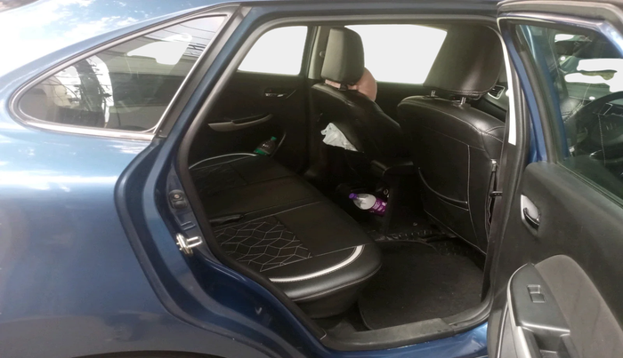 2017 Maruti Baleno ALPHA PETROL 1.2, Petrol, Manual, 1,47,771 km, interior