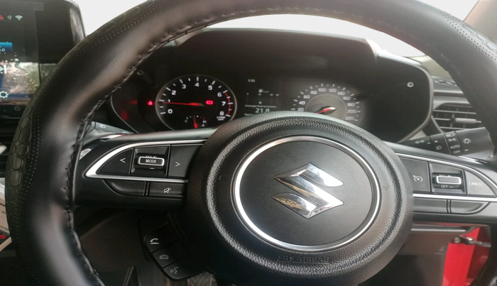 2025 Maruti Swift ZXi Plus, Petrol, Manual, 14,058 km, interior