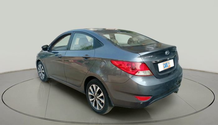 2013 Hyundai Verna FLUIDIC 1.6 VTVT SX, Petrol, Manual, 97,501 km, exterior