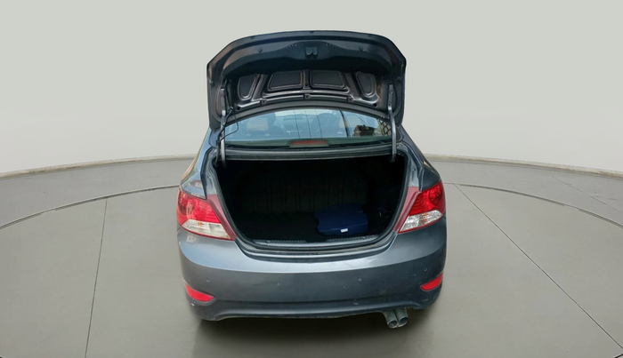 2013 Hyundai Verna FLUIDIC 1.6 VTVT SX, Petrol, Manual, 97,501 km, exterior