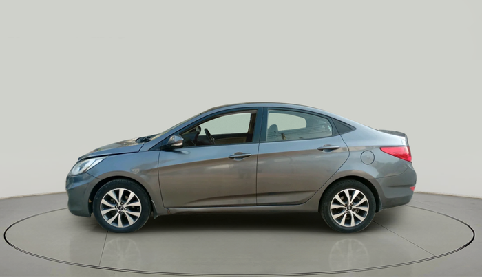 2013 Hyundai Verna FLUIDIC 1.6 VTVT SX, Petrol, Manual, 97,501 km, exterior