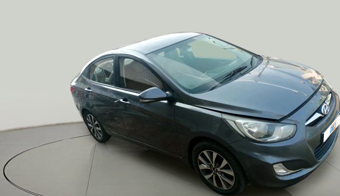 2013 Hyundai Verna FLUIDIC 1.6 VTVT SX, Petrol, Manual, 97,501 km, exterior
