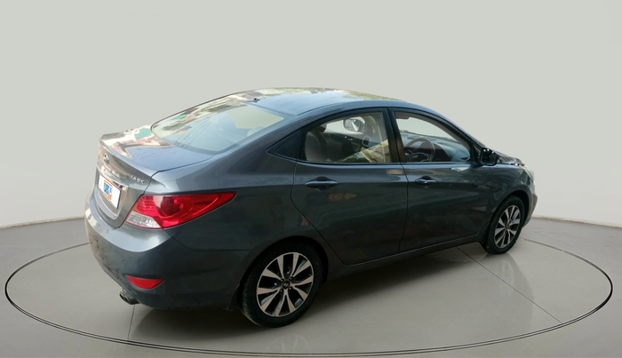 2013 Hyundai Verna FLUIDIC 1.6 VTVT SX, Petrol, Manual, 97,501 km, exterior