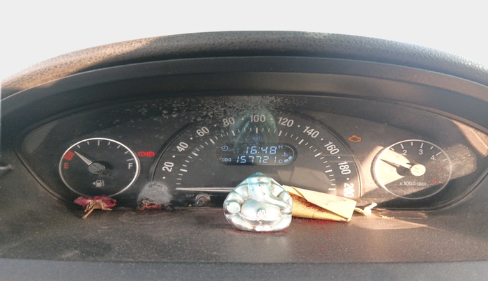 2011 Tata Indica Vista AURA ABS QUADRAJET, Diesel, Manual, 1,57,721 km, interior