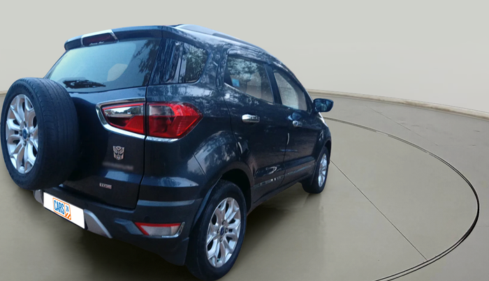 2014 Ford Ecosport TITANIUM 1.5L DIESEL, Diesel, Manual, 1,06,810 km, exterior