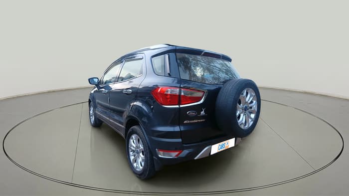 2014 Ford Ecosport TITANIUM 1.5L DIESEL, Diesel, Manual, 1,06,810 km, exterior