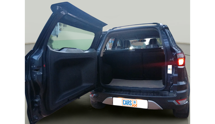 2014 Ford Ecosport TITANIUM 1.5L DIESEL, Diesel, Manual, 1,06,810 km, exterior