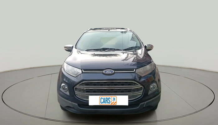 2014 Ford Ecosport TITANIUM 1.5L DIESEL, Diesel, Manual, 1,06,810 km, exterior