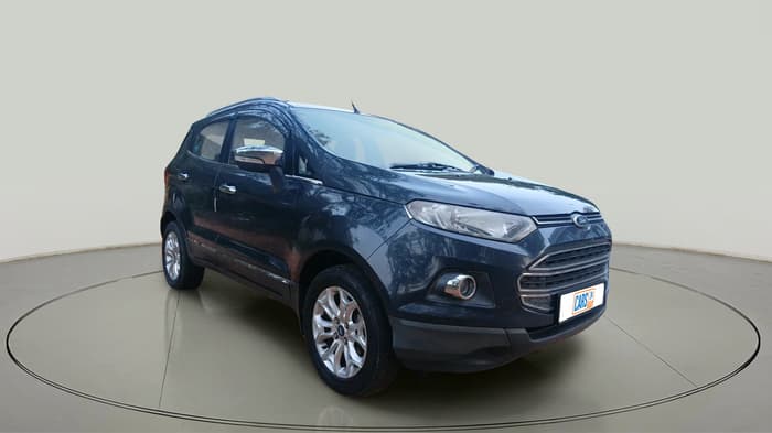 2014 Ford Ecosport TITANIUM 1.5L DIESEL, Diesel, Manual, 1,06,810 km, exterior