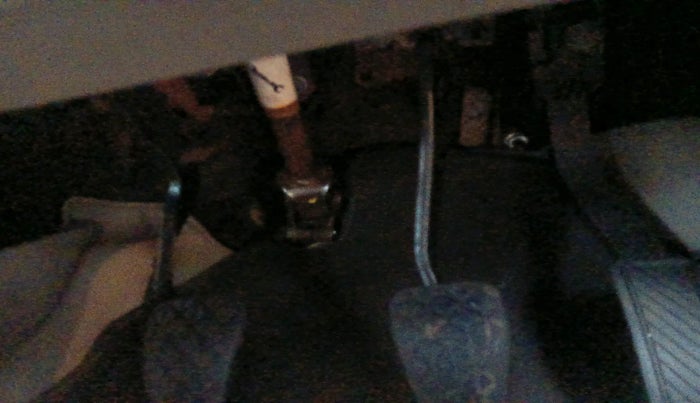 2014 Ford Ecosport TITANIUM 1.5L DIESEL, Diesel, Manual, 1,06,810 km, interior