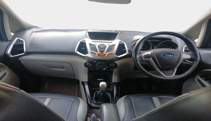 2014 Ford Ecosport TITANIUM 1.5L DIESEL, Diesel, Manual, 1,06,810 km, interior