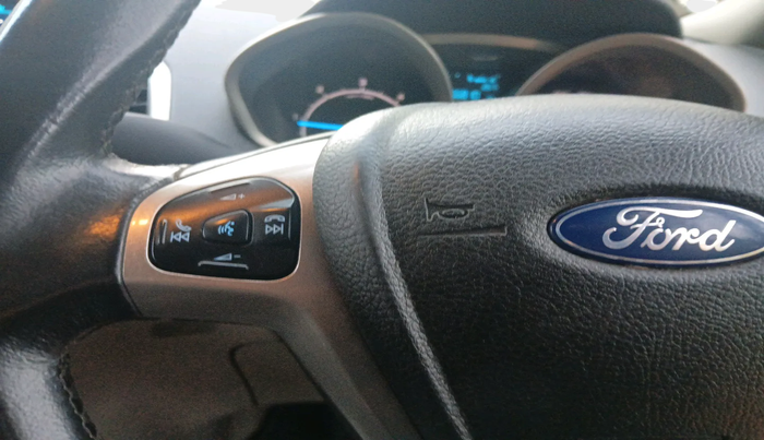 2014 Ford Ecosport TITANIUM 1.5L DIESEL, Diesel, Manual, 1,06,810 km, interior