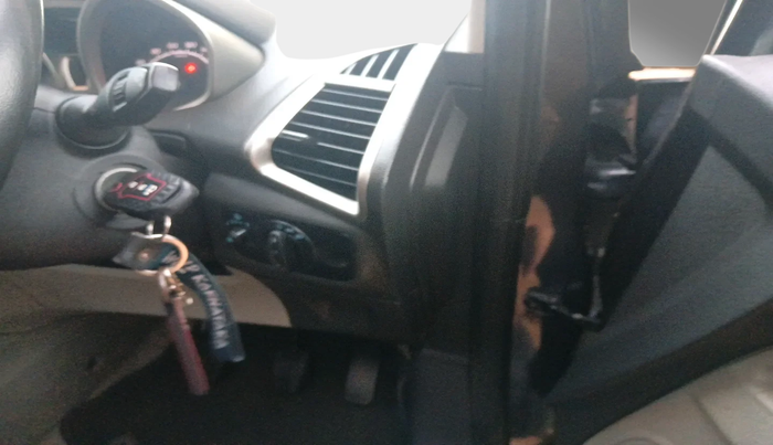 2014 Ford Ecosport TITANIUM 1.5L DIESEL, Diesel, Manual, 1,06,810 km, interior