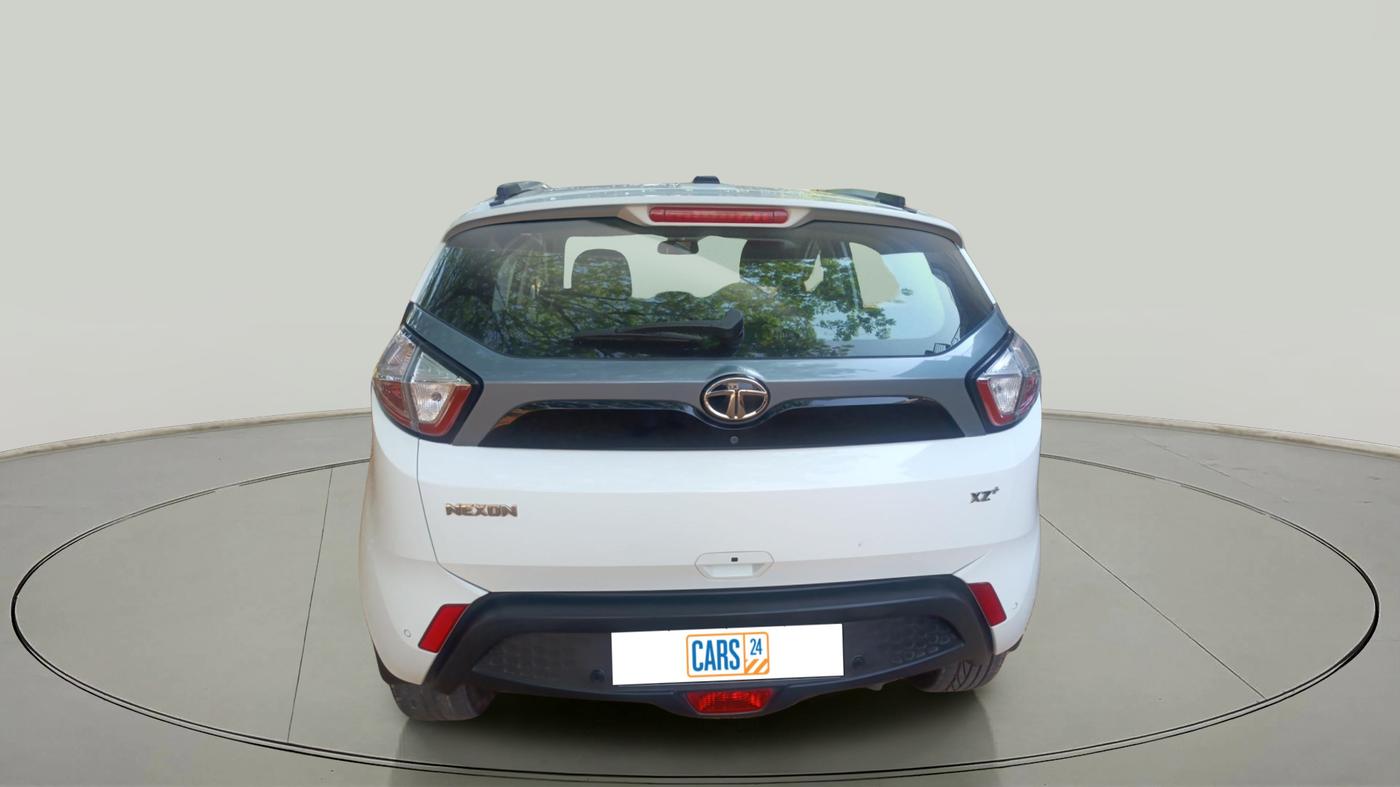 2018 Tata NEXON XZ PLUS PETROL, Petrol, Manual, 60,005 km, exterior