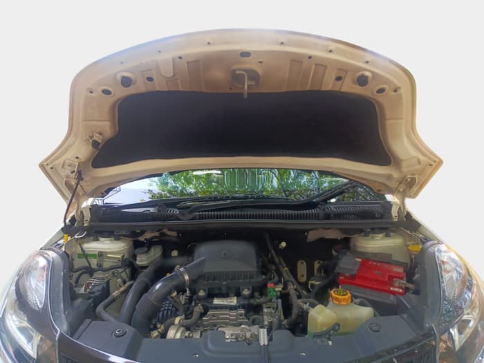 2018 Tata NEXON XZ PLUS PETROL, Petrol, Manual, 60,005 km, exterior