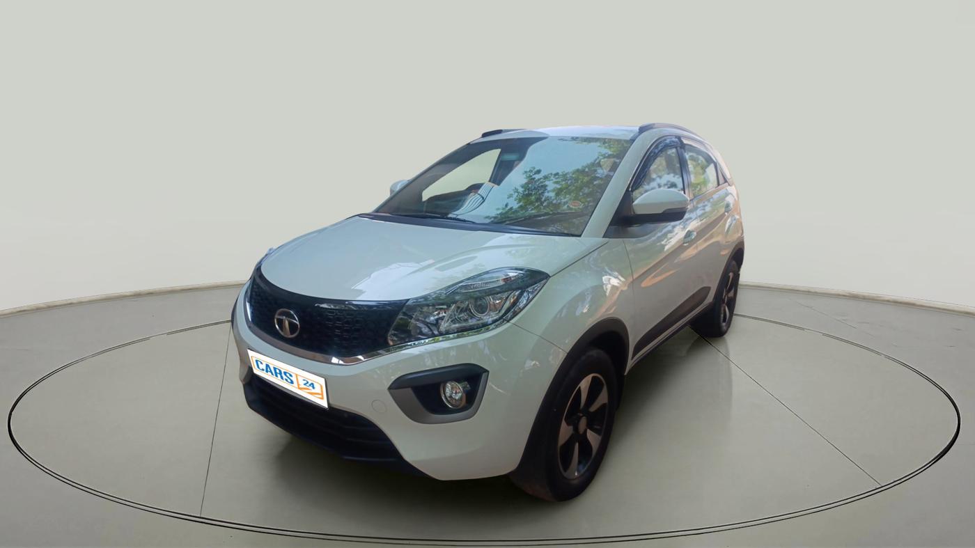 2018 Tata NEXON XZ PLUS PETROL, Petrol, Manual, 60,005 km, exterior