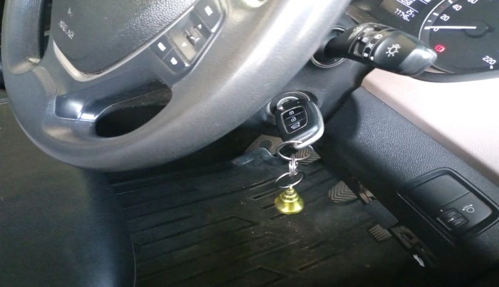 2017 Hyundai Elite i20 ASTA 1.2, Petrol, Manual, 77,746 km, interior