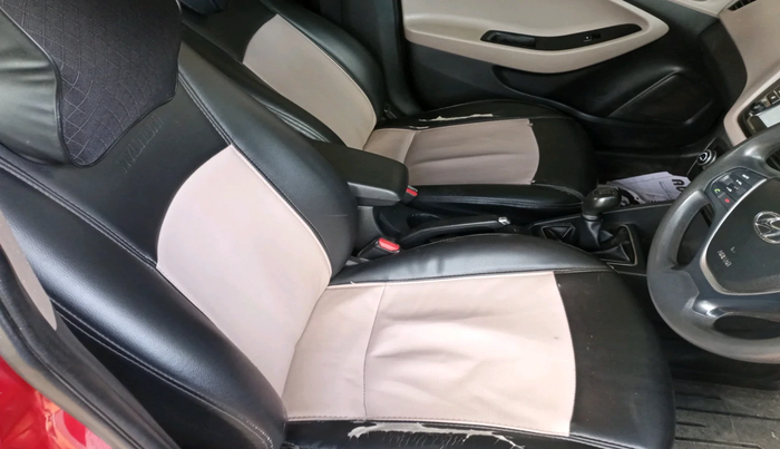 2017 Hyundai Elite i20 ASTA 1.2, Petrol, Manual, 77,746 km, interior