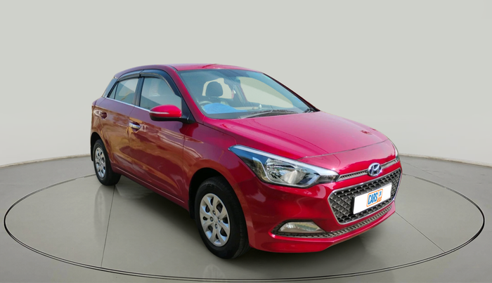 2017 Hyundai Elite i20 SPORTZ 1.2, Petrol, Manual, 85,932 km, exterior