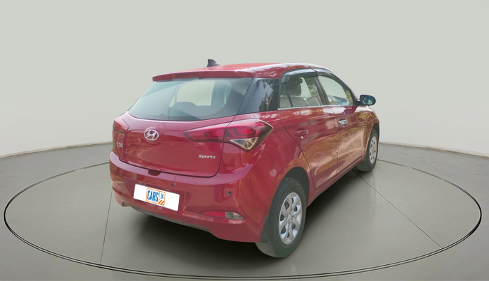 2017 Hyundai Elite i20 SPORTZ 1.2, Petrol, Manual, 85,932 km, exterior