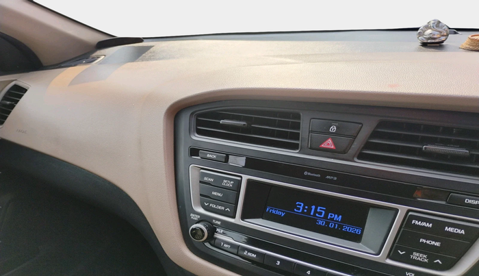 2017 Hyundai Elite i20 SPORTZ 1.2, Petrol, Manual, 85,932 km, interior