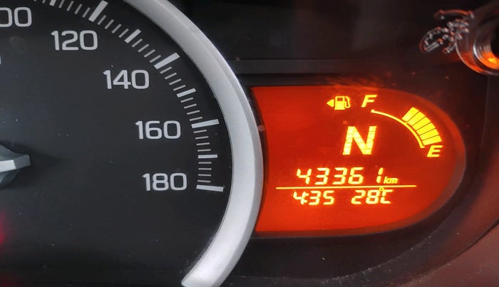 2016 Maruti Celerio ZXI AMT, Petrol, Automatic, 43,361 km, interior