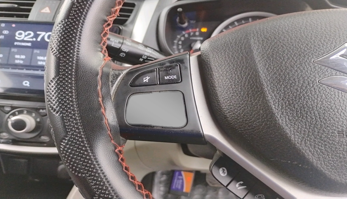 2016 Maruti Celerio ZXI AMT, Petrol, Automatic, 43,361 km, interior