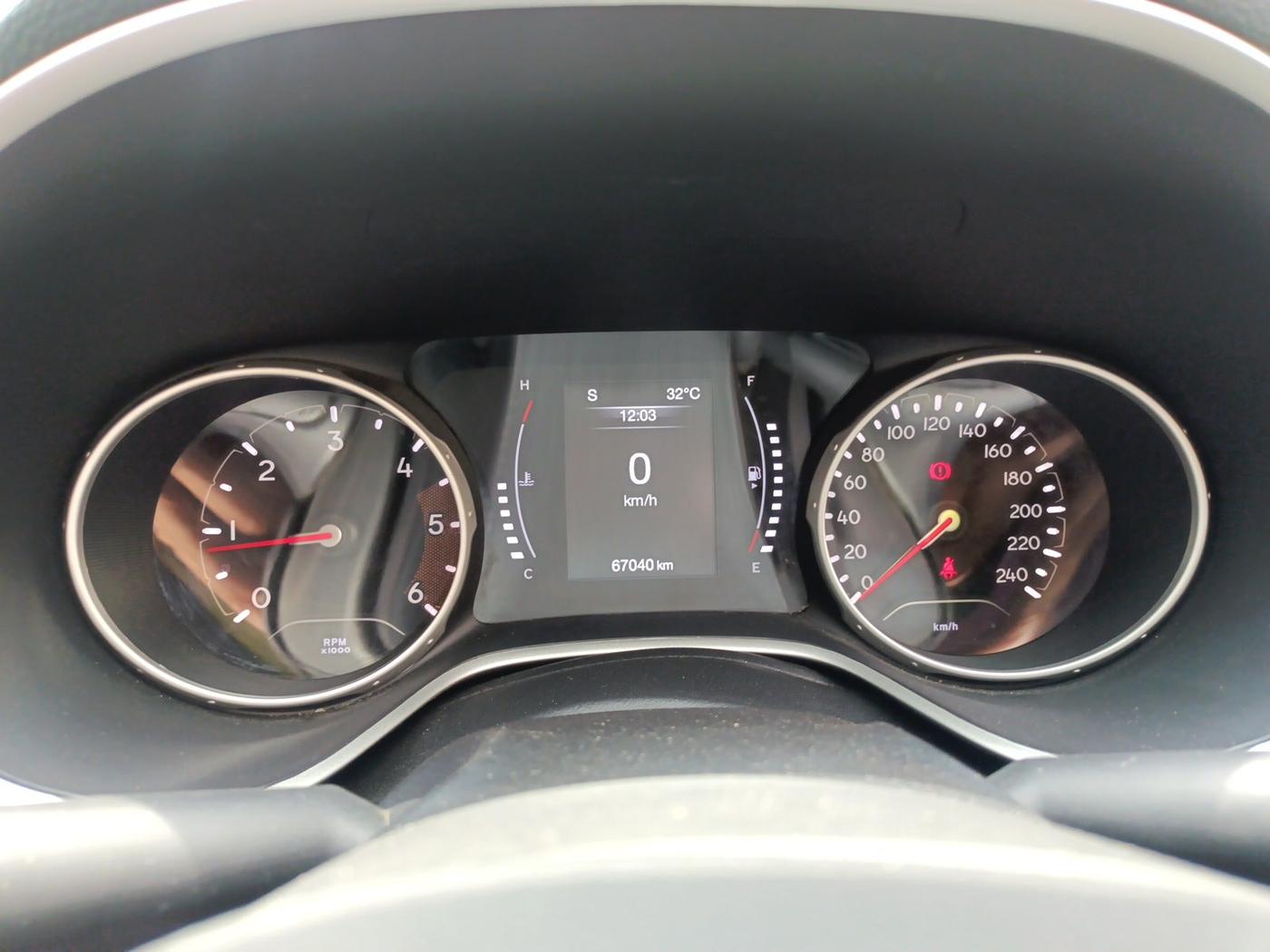 2019 Jeep Compass LIMITED PLUS DIESEL, Diesel, Manual, 67,040 km, interior