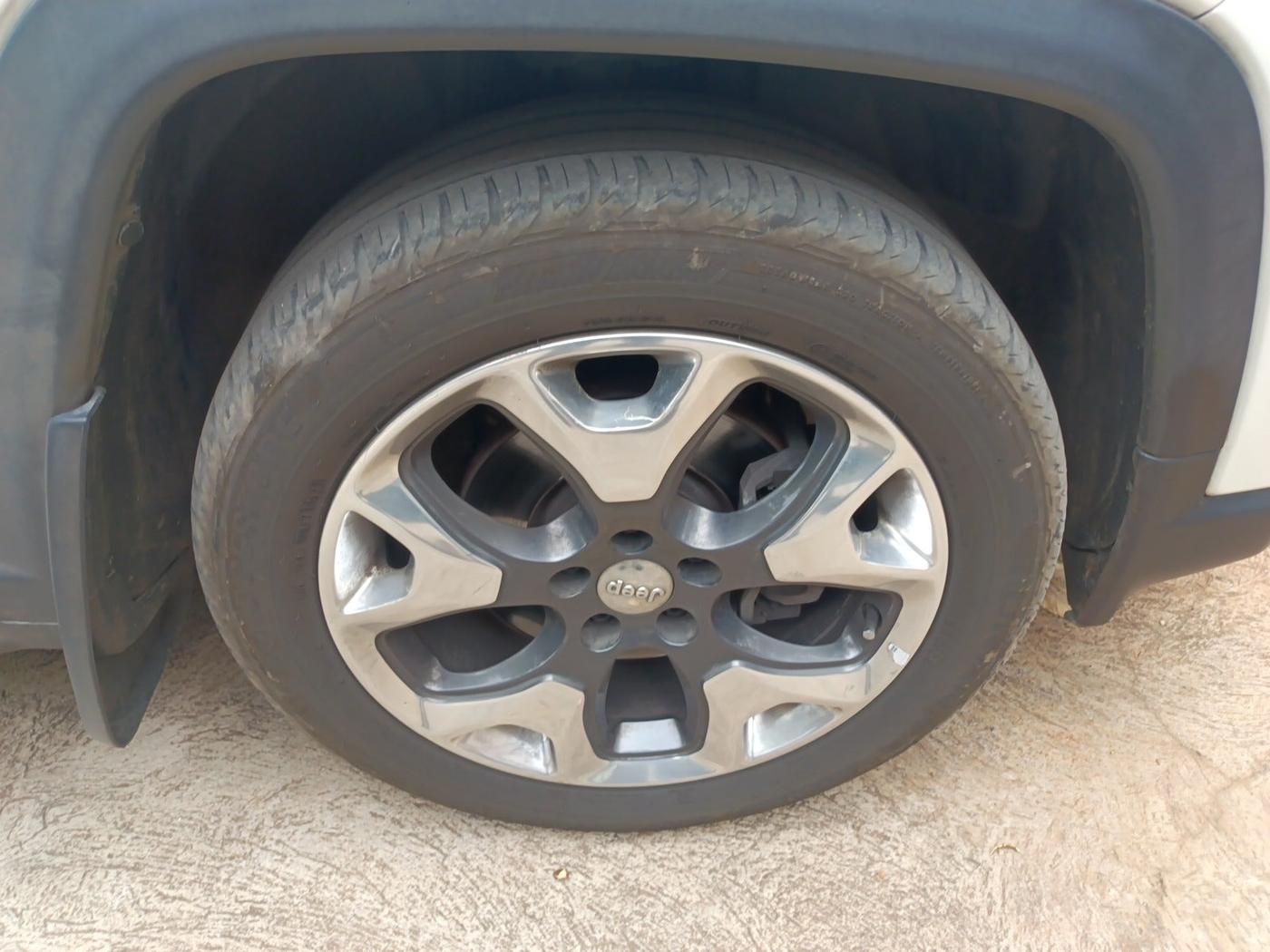 2019 Jeep Compass LIMITED PLUS DIESEL, Diesel, Manual, 67,040 km, tyre