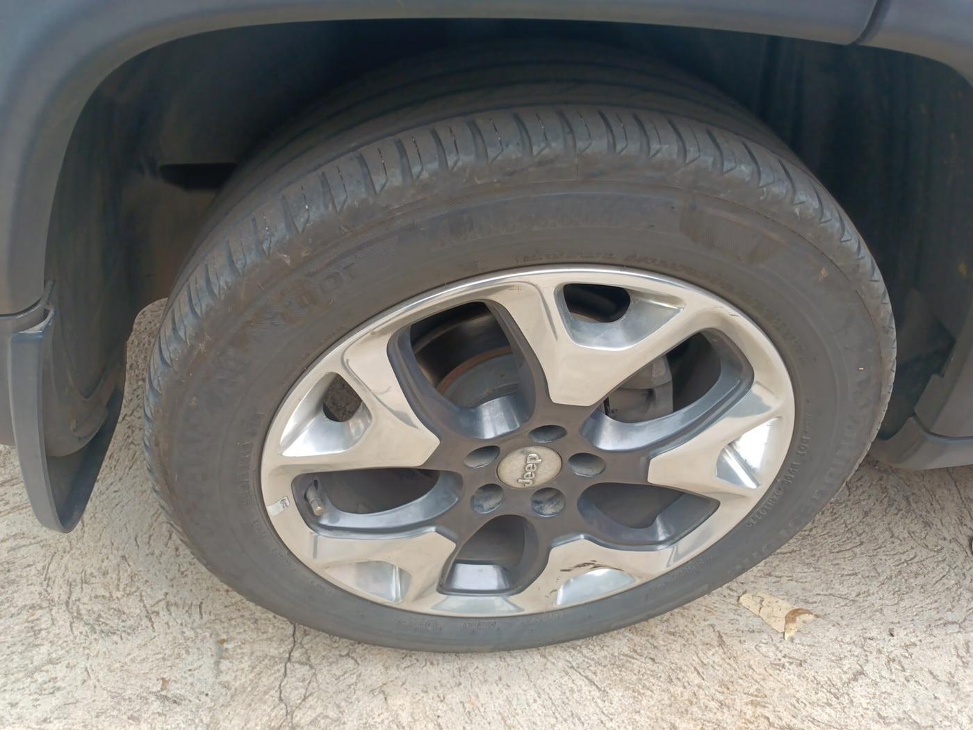 2019 Jeep Compass LIMITED PLUS DIESEL, Diesel, Manual, 67,040 km, tyre