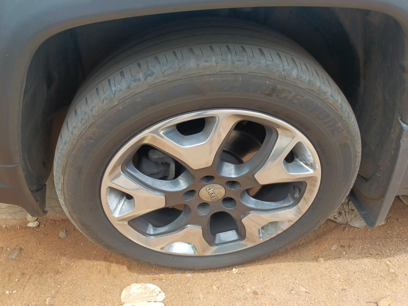 2019 Jeep Compass LIMITED PLUS DIESEL, Diesel, Manual, 67,040 km, tyre