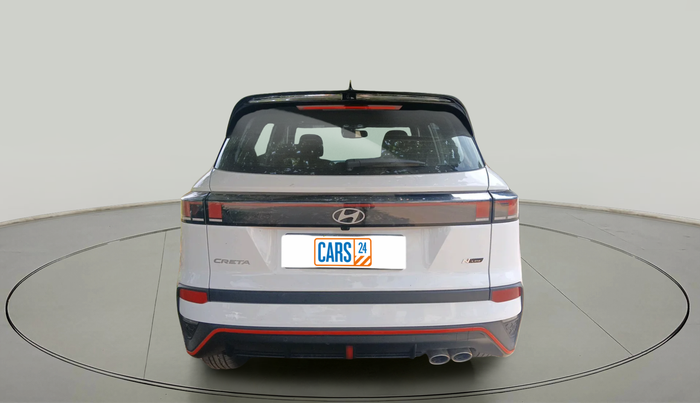 2025 Hyundai Creta N Line N10 1.5 Turbo DCT, Petrol, Automatic, 5,485 km, exterior