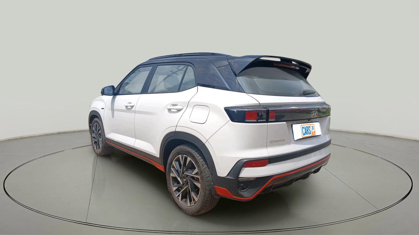 2025 Hyundai Creta N Line N10 1.5 Turbo DCT, Petrol, Automatic, 5,485 km, exterior