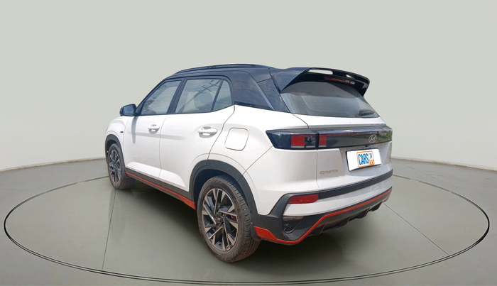 2025 Hyundai Creta N Line N10 1.5 Turbo DCT, Petrol, Automatic, 5,485 km, exterior