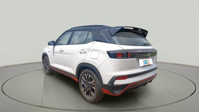 2025 Hyundai Creta N Line N10 1.5 Turbo DCT, Petrol, Automatic, 5,485 km, exterior