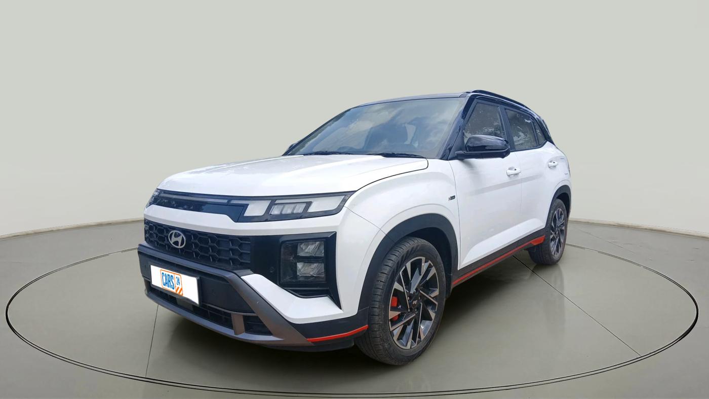 2025 Hyundai Creta N Line N10 1.5 Turbo DCT, Petrol, Automatic, 5,485 km, exterior