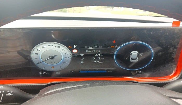 2025 Hyundai Creta N Line N10 1.5 Turbo DCT, Petrol, Automatic, 5,485 km, interior