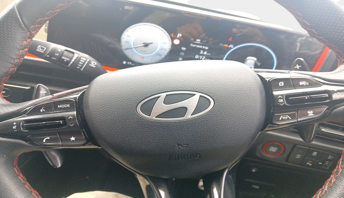 2025 Hyundai Creta N Line N10 1.5 Turbo DCT, Petrol, Automatic, 5,485 km, interior