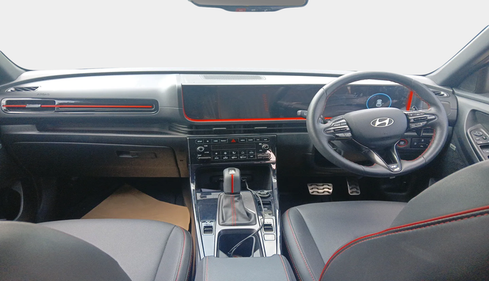 2025 Hyundai Creta N Line N10 1.5 Turbo DCT, Petrol, Automatic, 5,485 km, interior