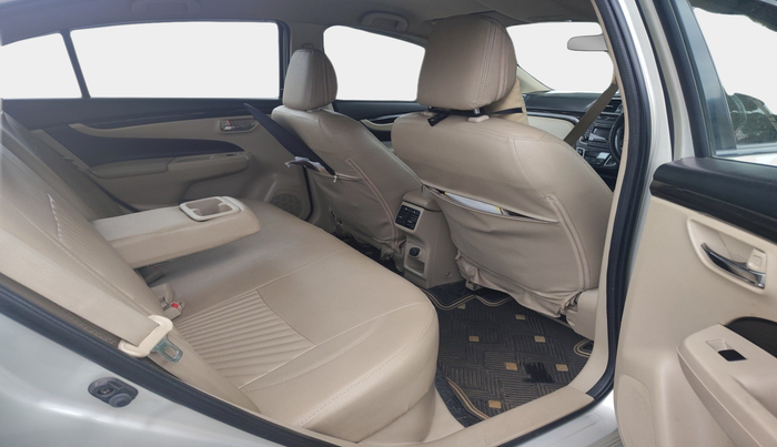2018 Maruti Ciaz DELTA DIESEL 1.3, Diesel, Manual, 95,536 km, interior