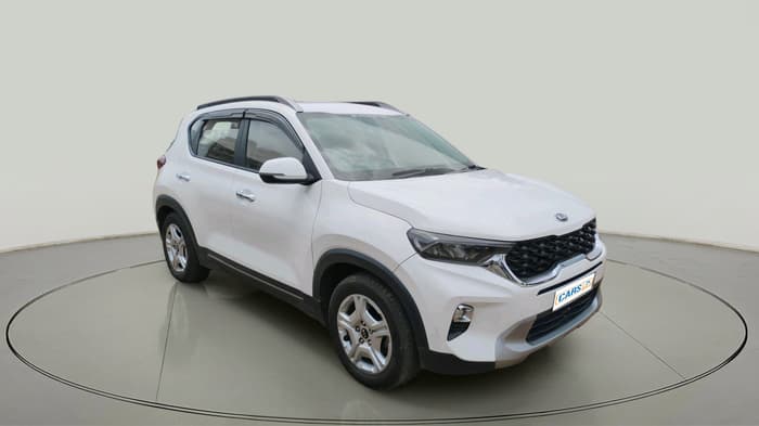 2020 KIA SONET HTX 1.5, Diesel, Manual, 94,927 km, exterior